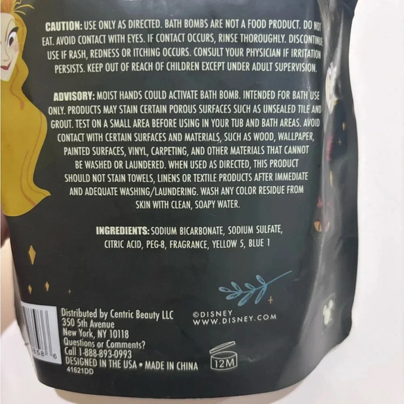 Hocus Pocus Peppermint Scented Bath Bomb Fizzies Halloween - Picture 3 of 4